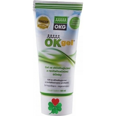 OKG Ok Gel afty koutky opary popáleniny bradavice 60 ml