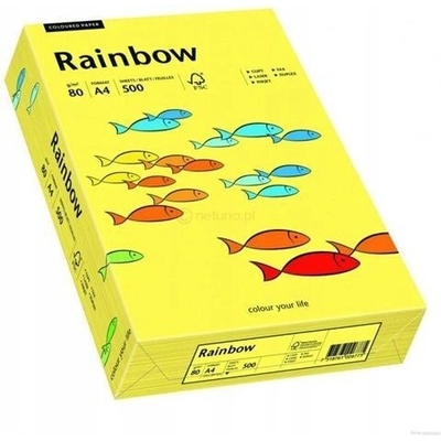IQ COLOR intenzivní A4 160 g 250listů Kanárkově žlutá CY39