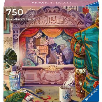 Ravensburger Пъзел Ravensburger от 750 части - Ромео и Жулиета (12000997)