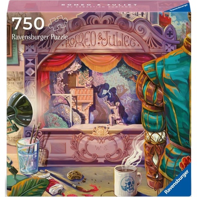 Ravensburger Пъзел Ravensburger от 750 части - Ромео и Жулиета (12000997)