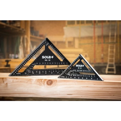 SOLA Tesarský úhelník RS30 56160201 – Zboží Mobilmania