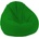 PUFRELAX Калъф за пуф круша, 520л. , Nirvana Gigant - Panama Green (COVER_PUF-G-NGG-PEX-GR)
