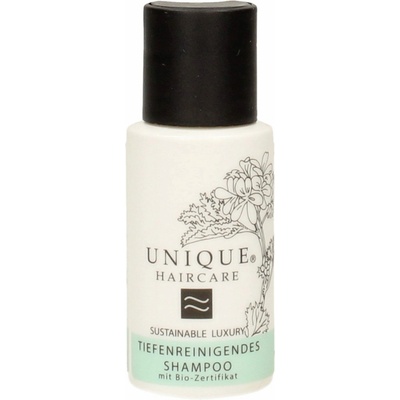Unique Beauty šampón na čistenie do hĺbky 50 ml