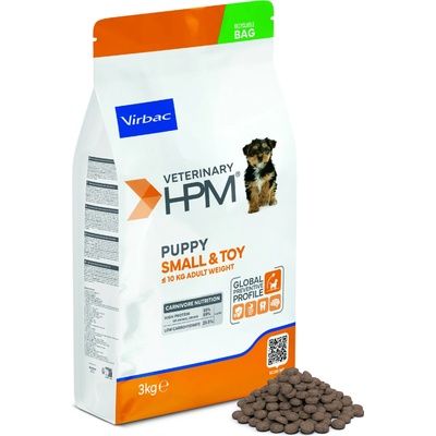 Virbac HPM VET Baby Dog Small & Toy 3 kg