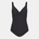 Speedo Дамски бански костюм Speedo Womens Shaping Cross Knot Swimsuit Black - Black