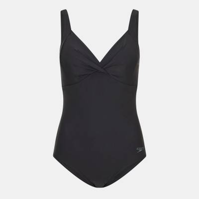 Speedo Бански гащета Speedo Women's Hosanna Swim Shorts - Black