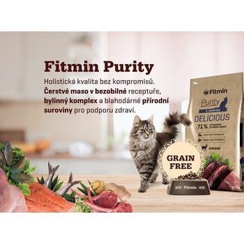 Fitmin cat Purity Castrate 10 kg