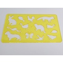 Koh-I-Noor Obkreslovací šablona Zvířata