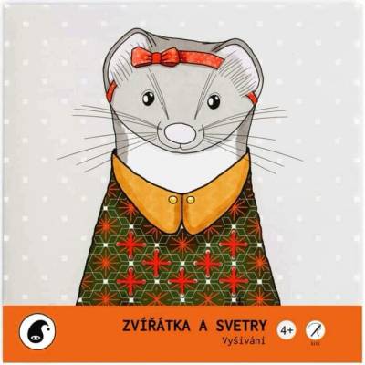 Zvířátka a svetry - Vyšívání - Zuzana Šuleková