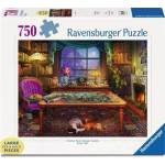 Ravensburger Пъзел Ravensburger от 750 XXL части - Място за пъзели (7016444)