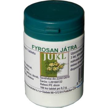 JUKL таблетки Fyrosan Черен дроб