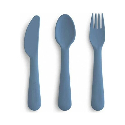 Mushie Sada príboru mushie twilight blue
