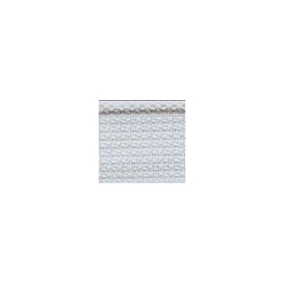 Zdrhovadlo zip mosazný 8cm nedělitelný nebeská modř