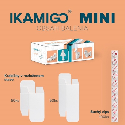 Ikamigo MINI suchý zips