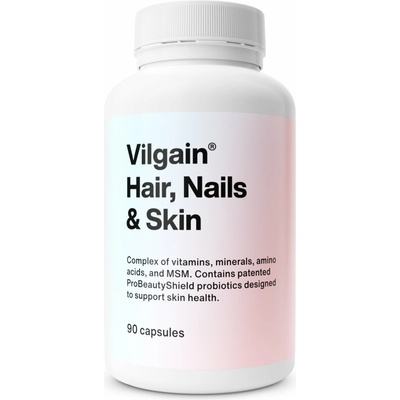 Vilgain Hair Nails & Skin 90 kapsúl