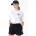 NEW ERA Тениска mlb le crop tee neyyan