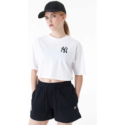 NEW ERA Тениска mlb le crop tee neyyan