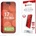 Displex Стъклен протектор за екран Displex Real Glass (2D) за iPhone 17 Pro Max (28560)