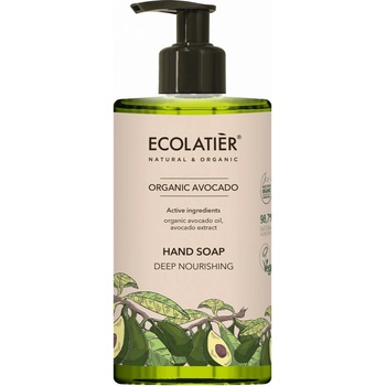 EcoLatier tekuté mýdlo na ruce intenzivní výživa Avokádo 460 ml