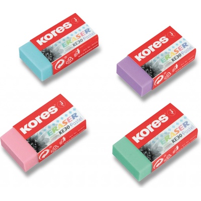 Kores pastel pryž KE30 měkká barevný mix – Sleviste.cz