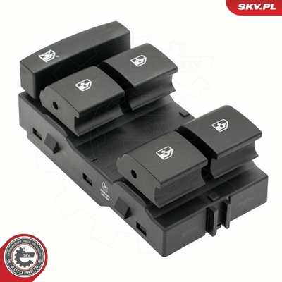 Spínač, zvedací zařízení oken ESEN SKV 37SKV503