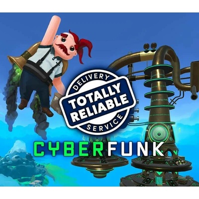 Totally Reliable Delivery Service - Cyberfunk