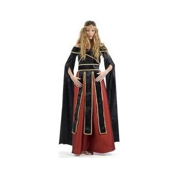 Limit Costumes Маскировъчен костюм за възрастни Limit Costumes Elvira Средновековна принцеса Размер L