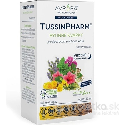 AVROPA TussinPharm bylinné kvapky 50 ml