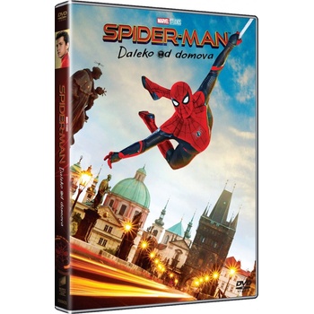 Spider-Man: Daleko od domova DVD