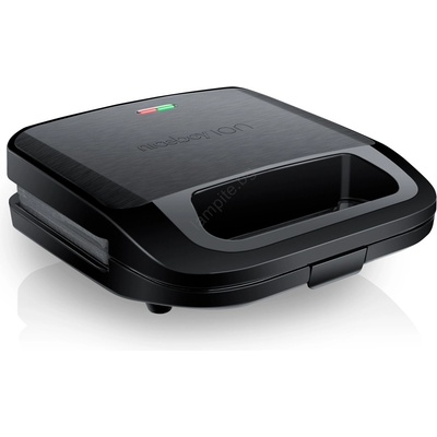 Niceboy ION Snacker S3 Stainless Steel black