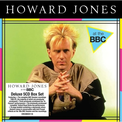 Jones Howard - At the BBC - 5 CD
