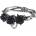 Alchemy gothic Гривна ALCHEMY GOTHIC - Wild Черна роза - A125