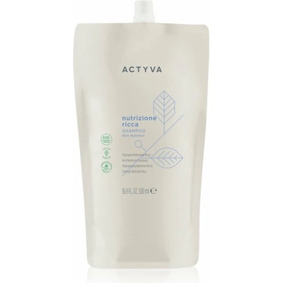 Kemon Actyva Nutrizone Ricca výživný šampon na vlasy 500 ml