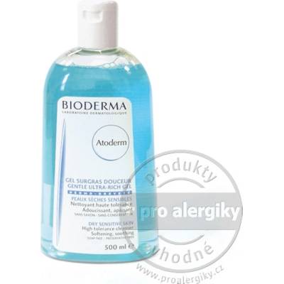 Bioderma Atoderm Moussant pěnivý gel 500 ml