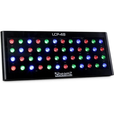 Beamz LCP-48, LED цветен панел, 48 x 1 W RGW, DMX (Sky-150.666) (Sky-150.666)