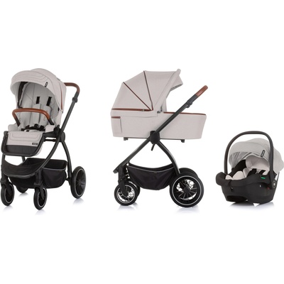 Детска количка 3 в1"Престиж"къпина (kkprs02501bb)