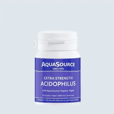 AquaSource АкваСорс Acidophilus 50 капсули (BGACD050)