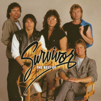Survivor - Best Of Survivor (Black/Blue Swirl Coloured) (180 g) (2 LP) (0829421265986)