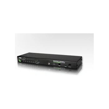 Aten CS-1716A 16-port KVM, USB+PS2, 19", OSD, rack 19"