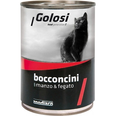 Zoodiaco Golosi Bocconcini Hovädzie a pečienky s ryžou 400 g