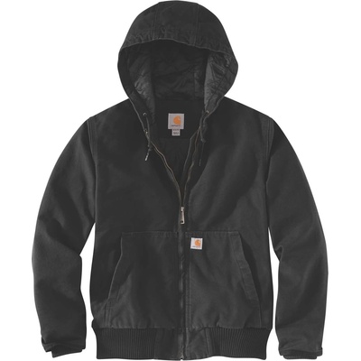 Carhartt Дамско ежедневно яке Carhartt Women's Washed Duck Active Jacket Casual jacket - Black (103-1295-0113)