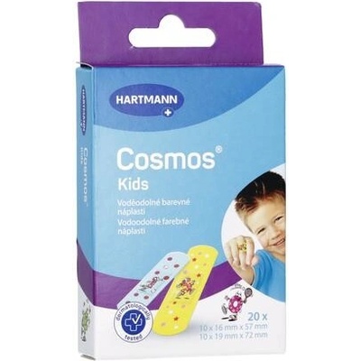 Cosmos Kids dětská náplast na rány 20 ks