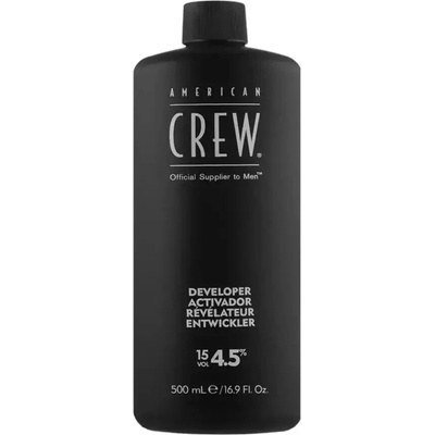 American Crew Precision Blend Peroxide 15VOL 500 ml