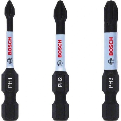Bosch PH1, PH2, PH3 50 mm, 3 ks 2608522491