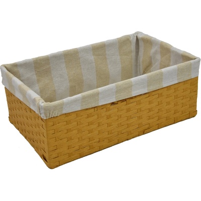 Vingo Úložný box pieskový 52x33 cm v. 20 cm