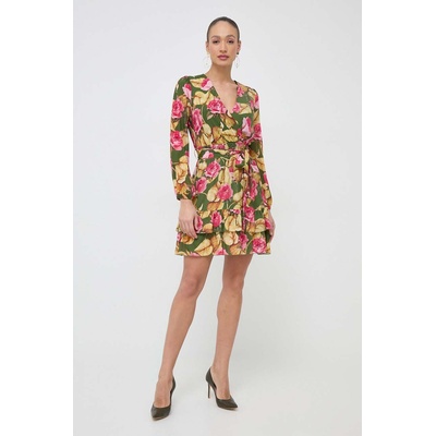 GUESS Рокля с коприна Guess DIANA (W4RK21.WF5K0)