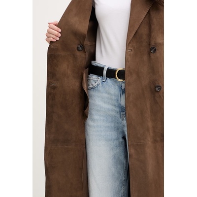 MARELLA Велурено палто Marella OBLARE (2613441091200)