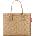 Reisenthel Daily Shopper капитонирана чанта, бежова (DN6045)