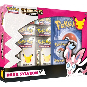 Pokémon TCG Celebrations Dark Sylveon V Collection