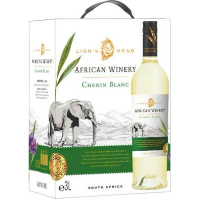 African Winery Chenin Blanc 10% 3 l (karton)